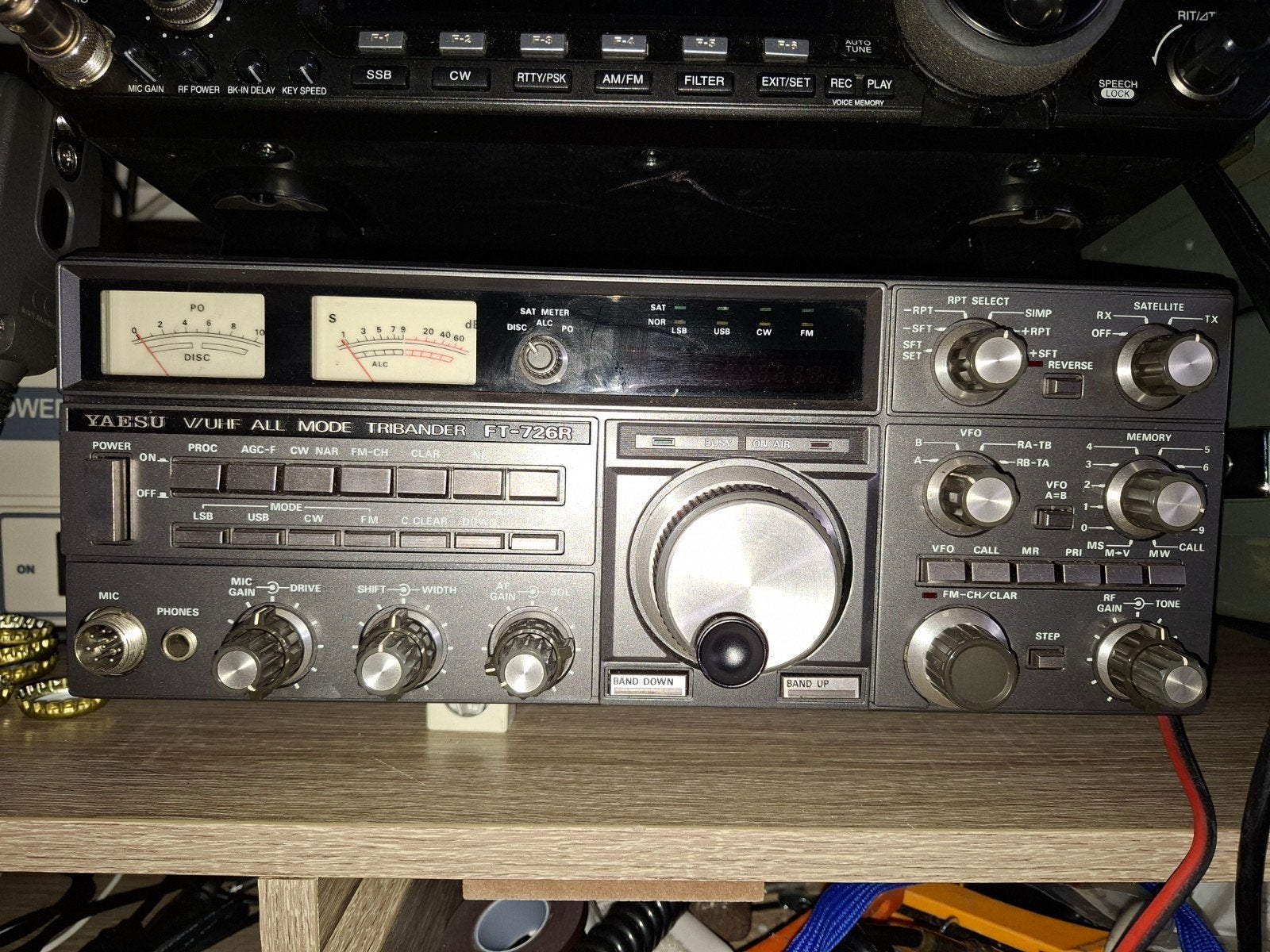 Yaesu FT-726R V/UHF All Mode Transceiver, Audio, Tv en Foto, Ophalen, Gebruikt