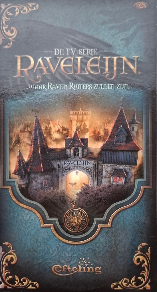 Efteling Raveleijn 2 dvd KRASVRIJ, Alle leeftijden, Ophalen of Verzenden, Zo goed als nieuw