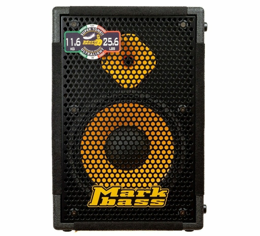 Markbass MB58R 121 ENERGY (8 Ohm) 1 x 12 inch 400 watt, ,, Nieuw, ,, ,