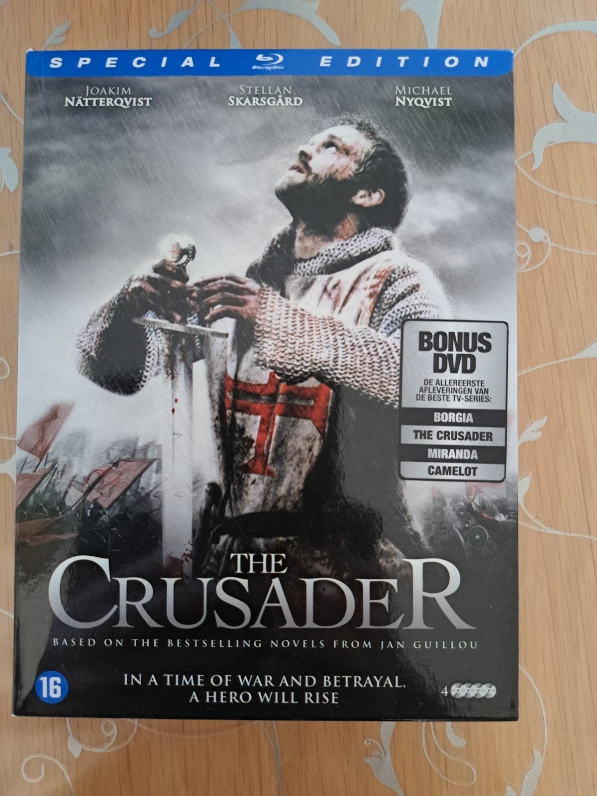 Blue ray the crusader sp edition box, Cd's en Dvd's, Ophalen of Verzenden, Zo goed als nieuw