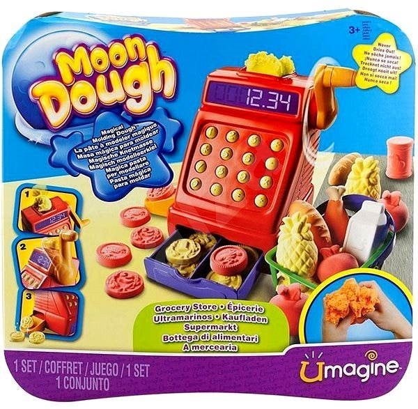 Moon Dough - Grocery Store Supermarkt Klei, Ophalen of Verzenden, Nieuw, Knutselen