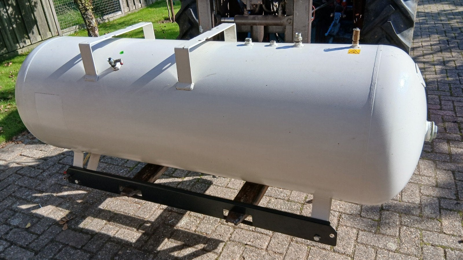 Te koop losse compressor tank 500 liter., 100 liter of meer, Ophalen, Gebruikt, 10 bar of meer