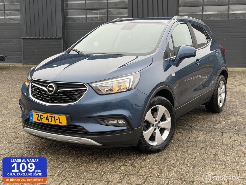 Opel Mokka X 1.6 CDTI, Auto's, Opel, Voorwielaandrijving, 1349 kg, 136 pk, Gebruikt