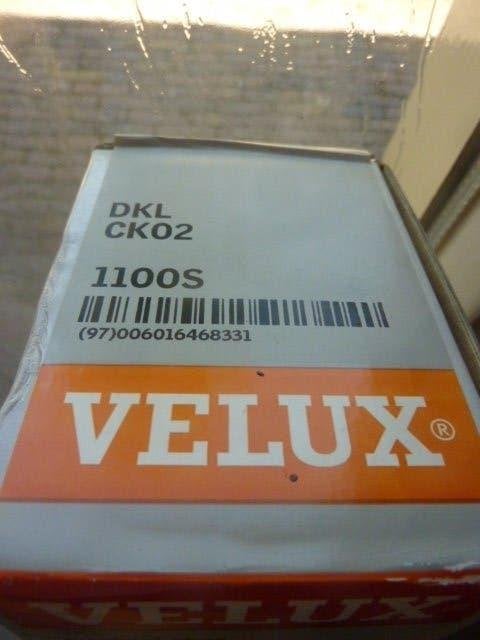 Nieuwe Velux verduisteringsgordijnen / CK02 ( 55 x 78 ), Blauw, Nieuw, Ophalen of Verzenden, 38 cm