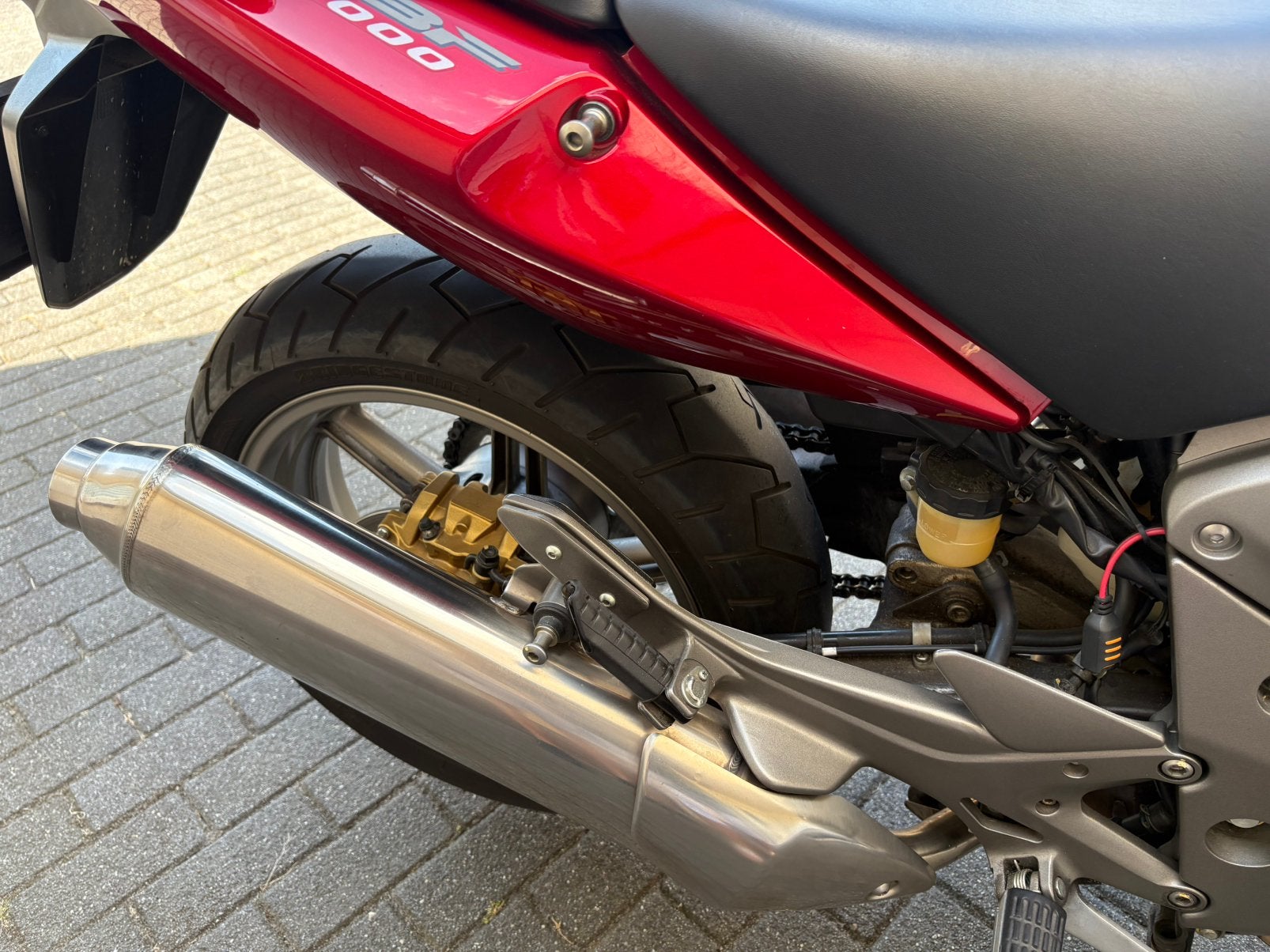 Te koop Honda CBF 1000 A ( bj 2007 ), 4 cilinders, Motorrijbewijs A, Gebruikt, Particulier