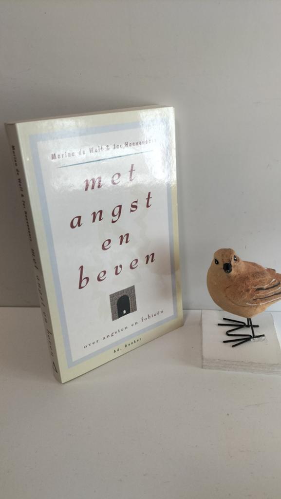 Wolf, M. de & J. Hoevenaars; Met angst en beven, Ophalen of Verzenden, Gelezen