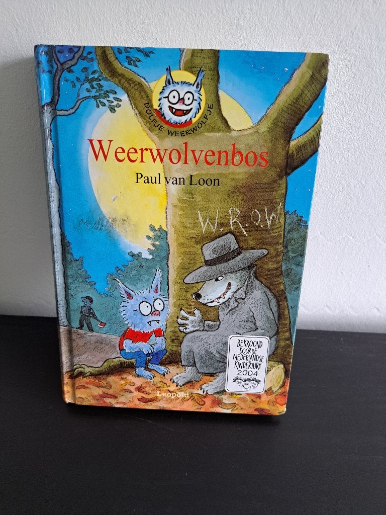 Dolfje Weerwolfje Weerwolvenbos - Paul van Loon, Ophalen of Verzenden, Gelezen, Paul van Loon, Fictie algemeen