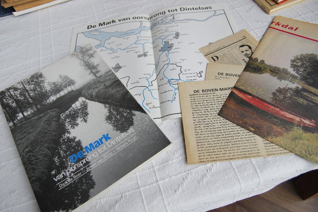De mark van oorsprong tot dintelsas, Ophalen of Verzenden, Gelezen