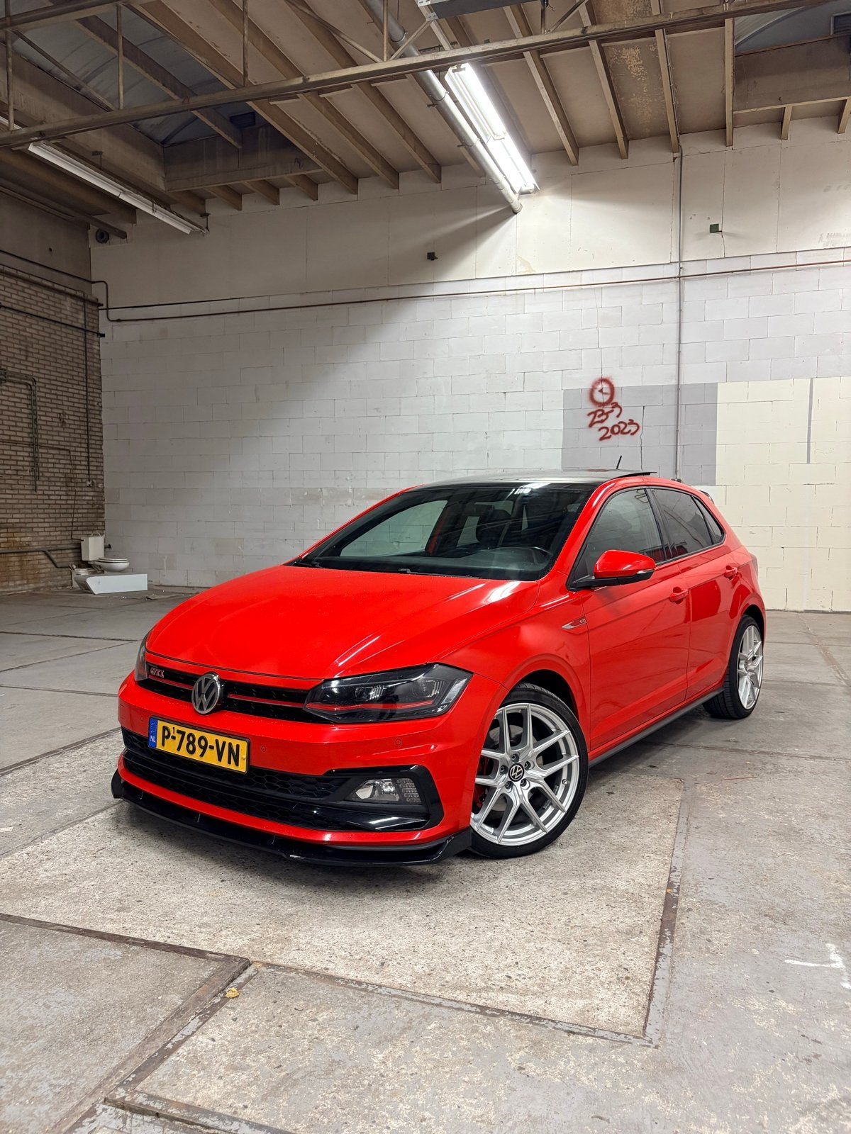 Volkswagen Polo GTI  panorama dak, beats audio,rood virtual, Auto's, Zwart, 4 cilinders, 1984 cc, 1200 kg