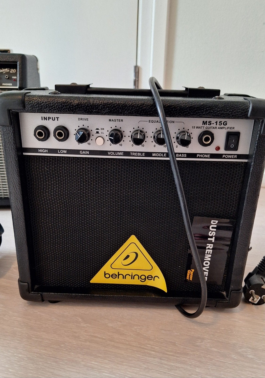 Jay Sound MS-15G 15 watt versterker, Ophalen, Gebruikt, Gitaar, Minder dan 50 watt