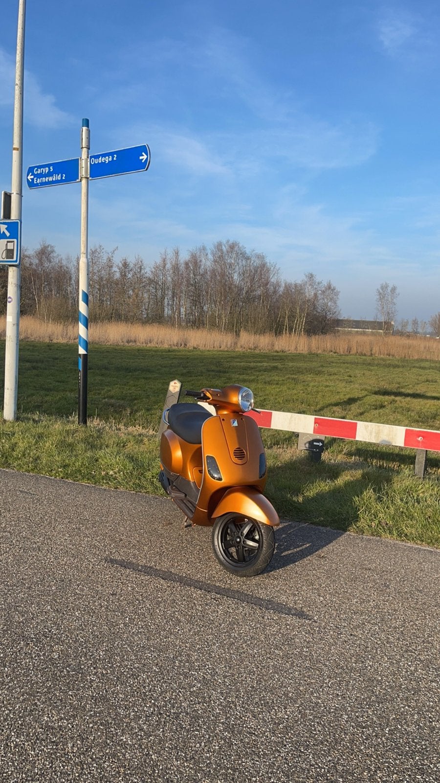 Vespa LX 50cc met 70cc cilinder - opknapper, Ophalen, Gebruikt, Maximaal 45 km/u, Benzine