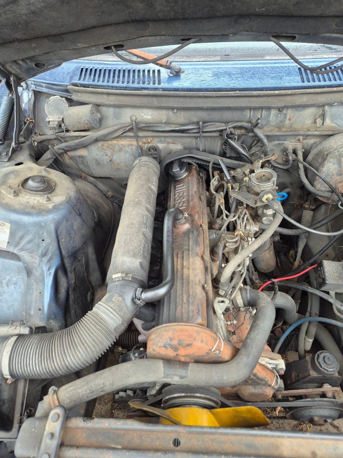 Volvo 240/ vw LT diesel motorblok 6 cilinder LT, Auto-onderdelen, Motor en Toebehoren, Ophalen, Volvo