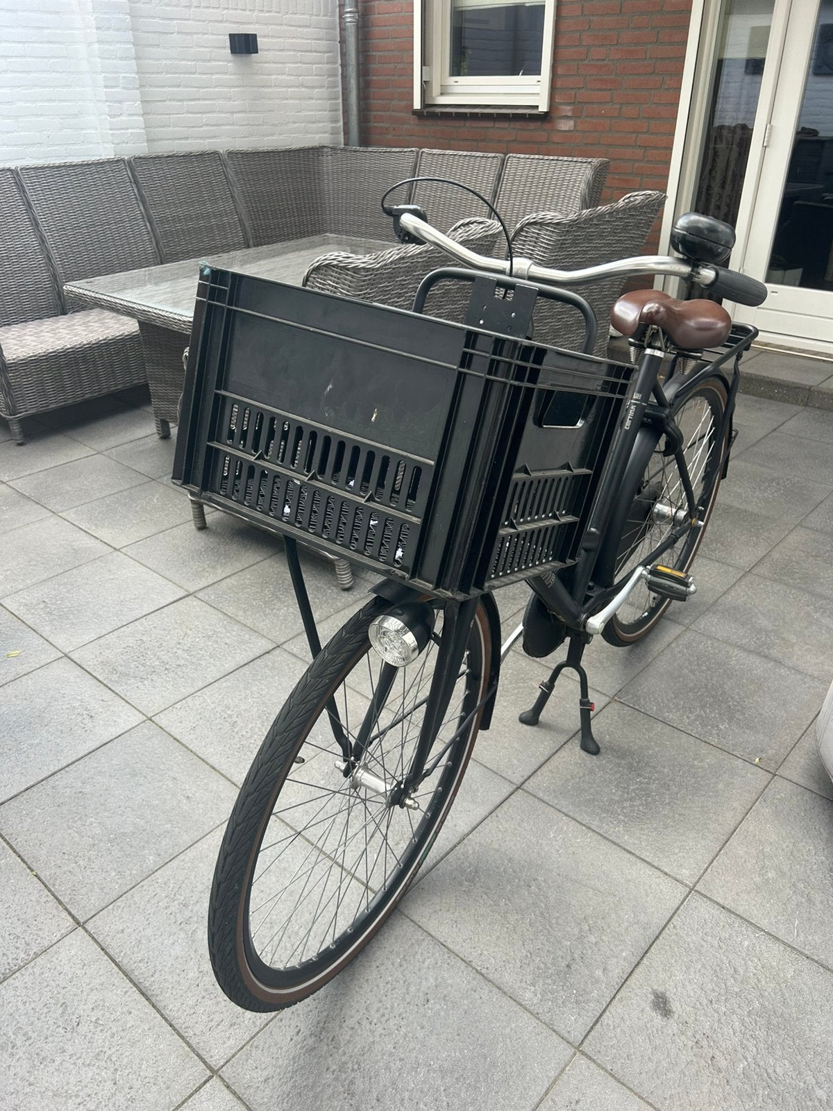 Cortina u4 transportfiets, 56 cm of meer, Ophalen, Zo goed als nieuw