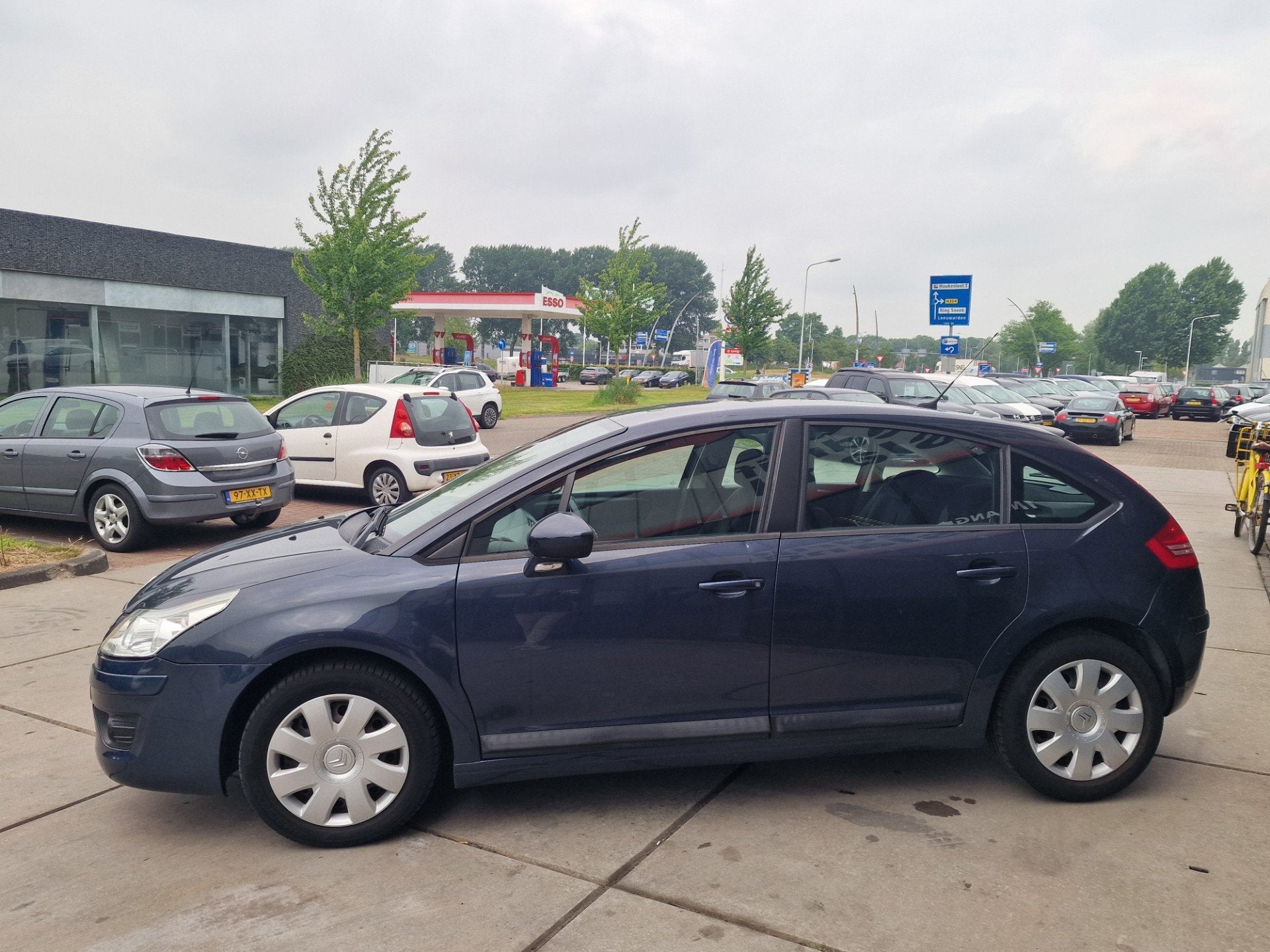 Citroen C4 1.6 VTi Anniversaire - Clima - Cruise -, Voorwielaandrijving, Gebruikt, Zwart, 1545 kg