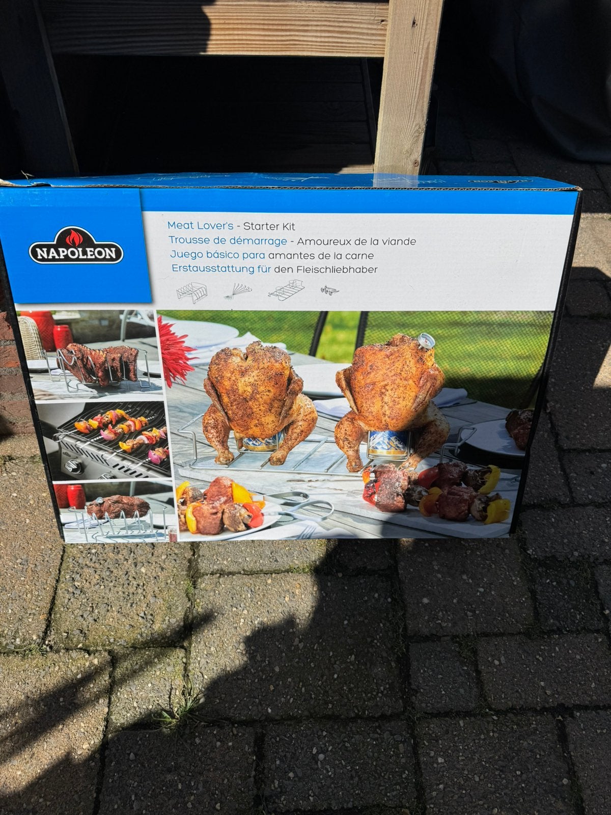 Napoleon meat lovers set *nieuw*, Ophalen of Verzenden, Nieuw