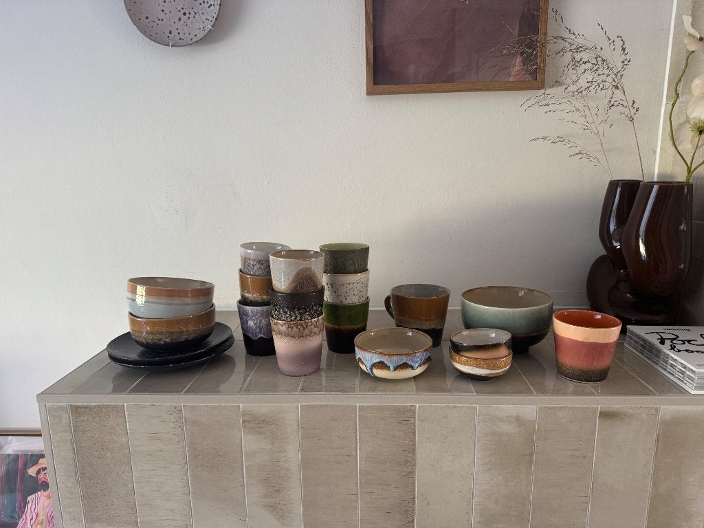 HKliving servies, Gebruikt, Overige merken, Keramiek, Overige typen