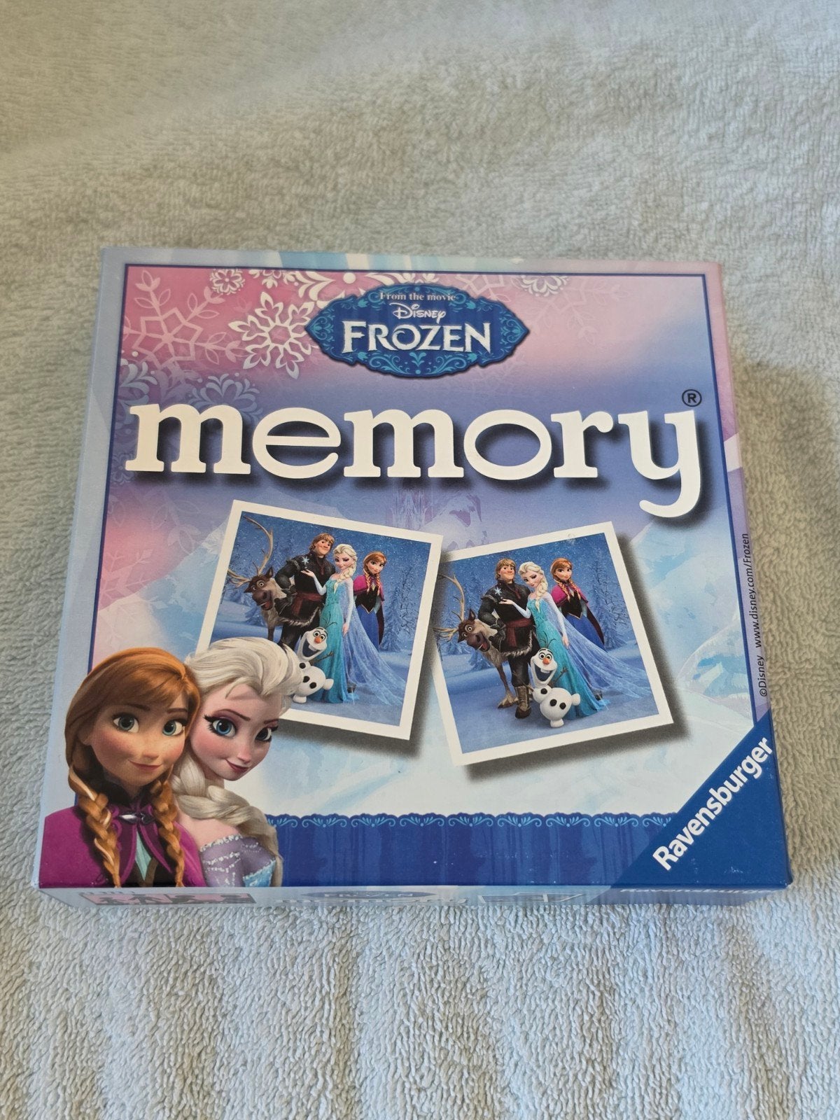 Frozen Memory ( cadeau tip 😉 ), Ophalen of Verzenden, Nieuw
