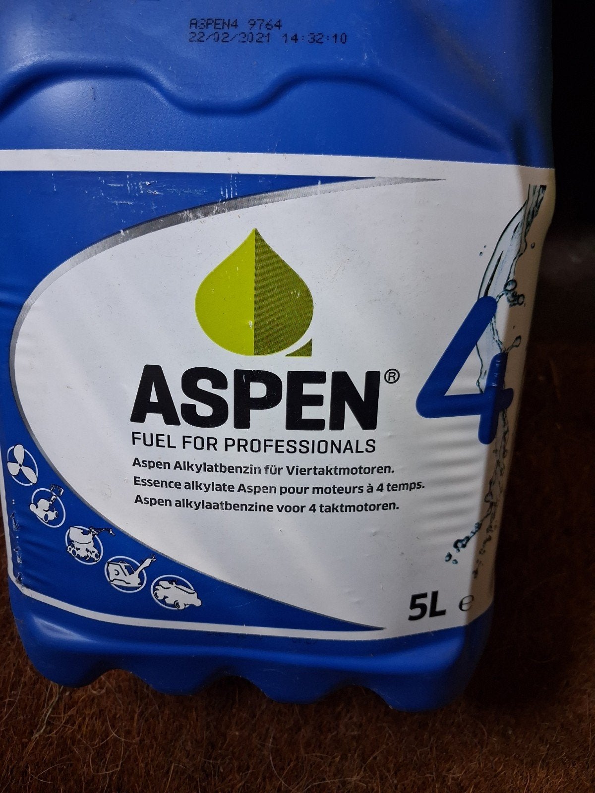 Gratis af te halen: Aspen 4 alkylaatbenzine, Ophalen