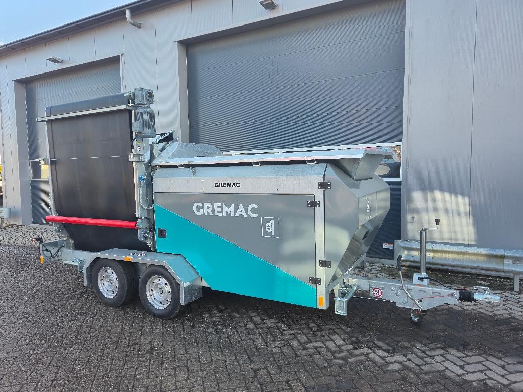 Grondzeef / trommelzeef te huur, Diensten en Vakmensen