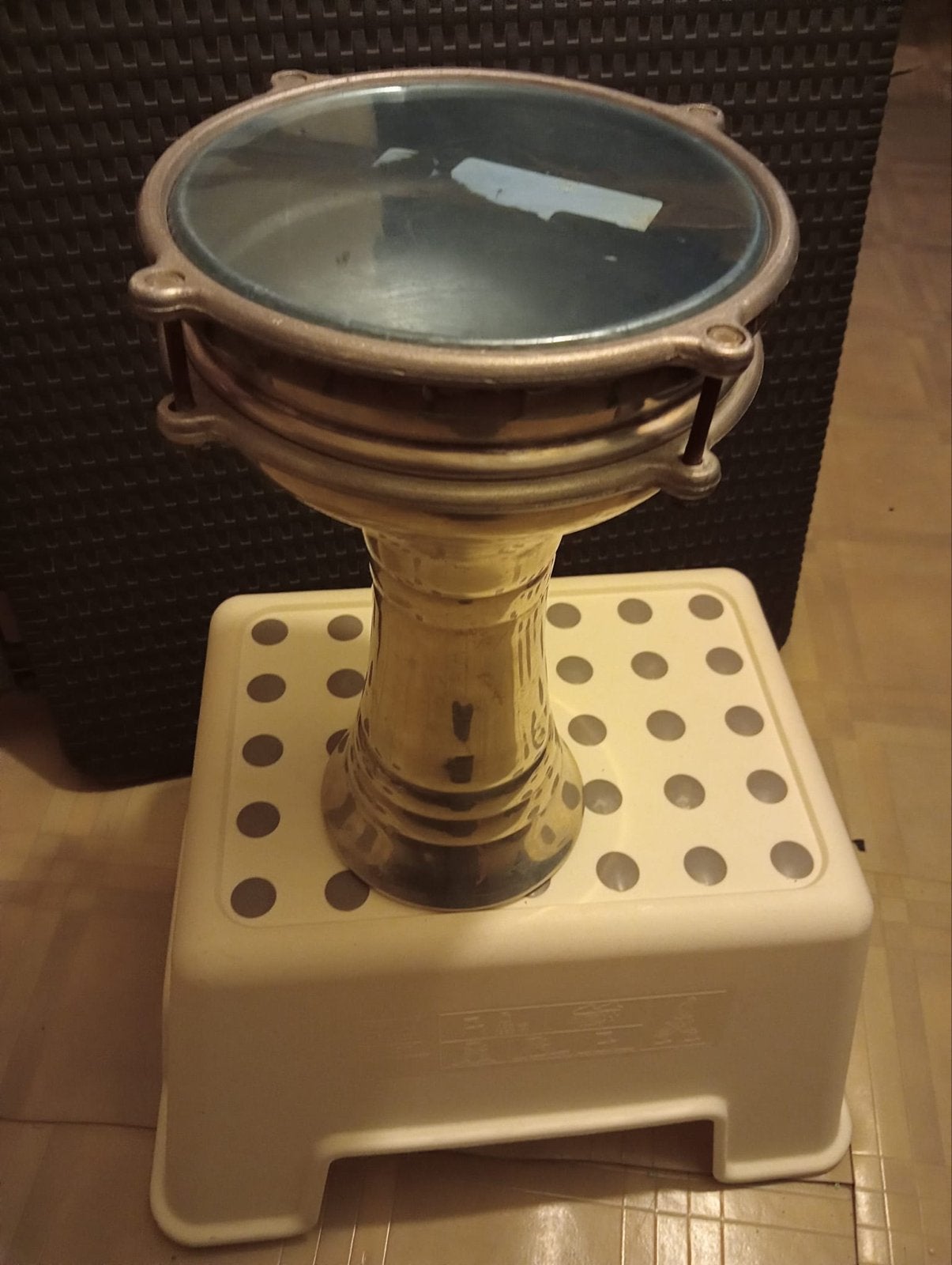 Turkse trommel - Handgemaakte darbuka, Ophalen, Gebruikt, Overige merken