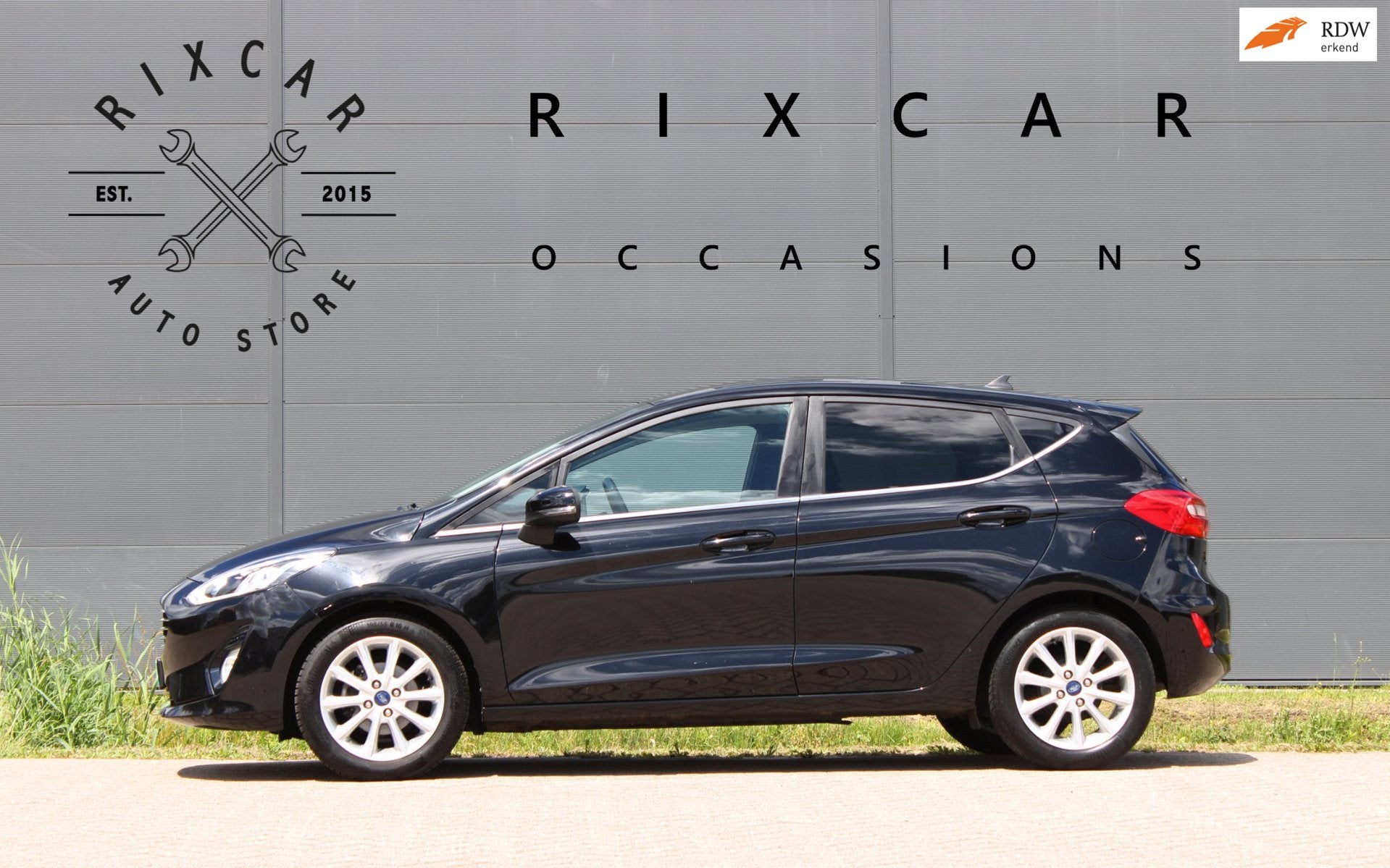Ford Fiesta 1.0 EcoBoost Titanium X AllSeason LED 95PK, Auto's, Ford, Voorwielaandrijving, Stof, Gebruikt, 1064 kg