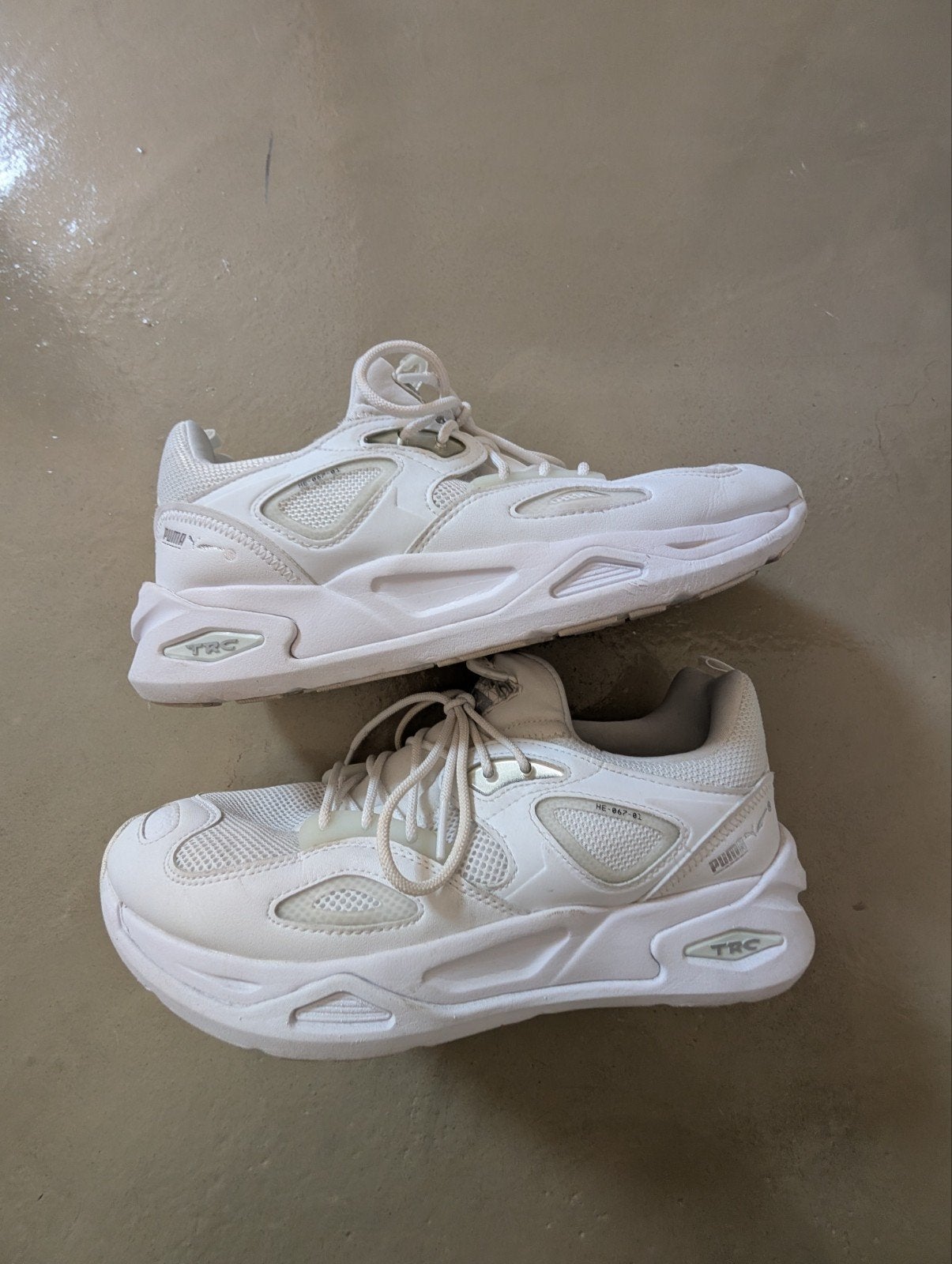 Puma TRX maat 43, Ophalen