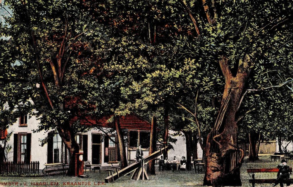 Haarlem – Kraantje Lek. Gelopen Grootschermer 190x., Ophalen of Verzenden, Voor 1920, Gelopen, Noord-Holland