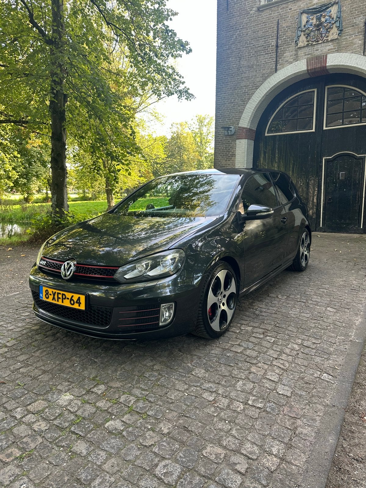 Volkswagen Golf 2.0 GTI 155KW 2011 Zwart, Auto's, Voorwielaandrijving, 4 cilinders, 1984 cc, Zwart
