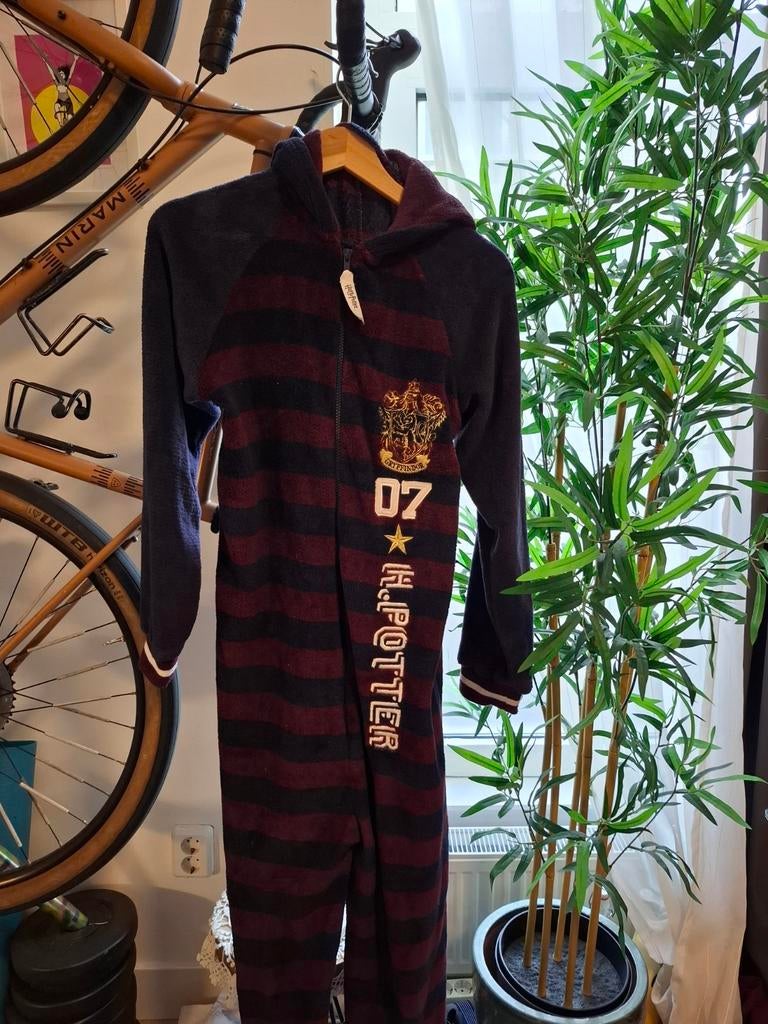 Harry Potter Quidditch Onesie - Maat 36 (tot 175cm), Harry Potter, Ophalen of Verzenden, Zo goed als nieuw