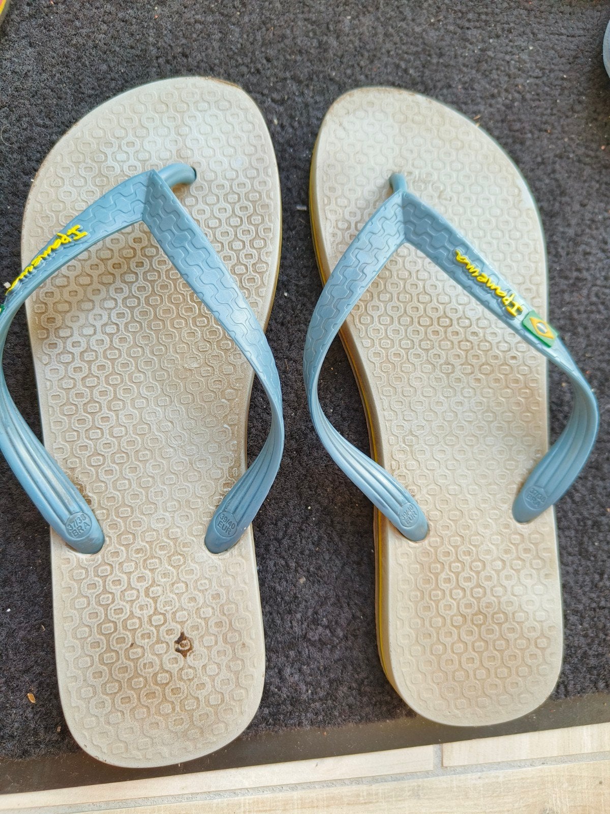 Grendene Ipanema slippers maat 39/40, Kleding | Dames, Ophalen of Verzenden