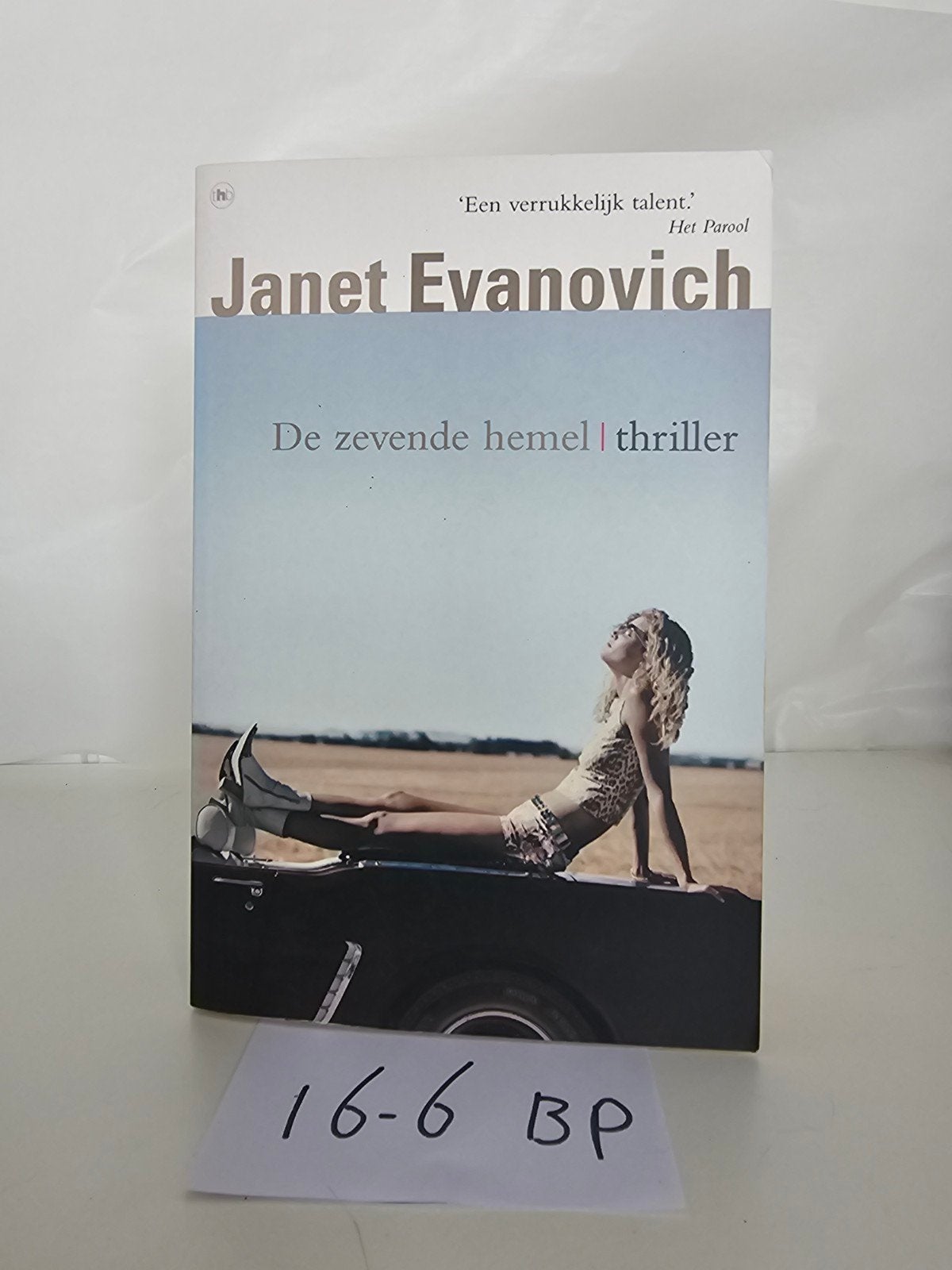 De zevende hemel - Janet Evanovich (Thriller), Boeken, Thrillers, Ophalen of Verzenden, Gelezen, Janet Evanovich, Nederland