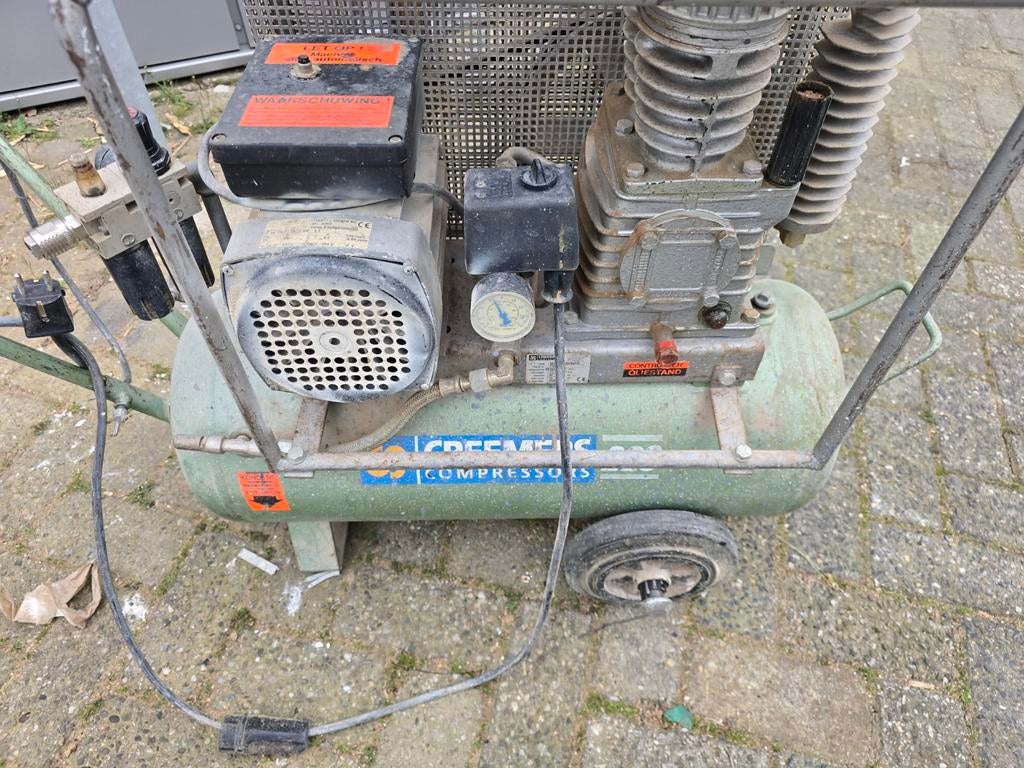 creemers compressor, Ophalen of Verzenden, Creemers, N.v.t, N.v.t