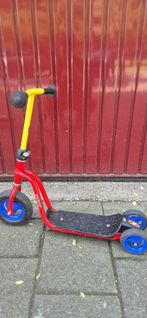 Puky step met drie wielen, Ophalen, Gebruikt, Gewone step, Puky