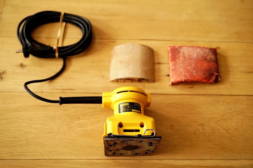 DeWalt DW 411 Schuurmachine, Ophalen, Gebruikt, Minder dan 600 watt, Vlakschuurmachine