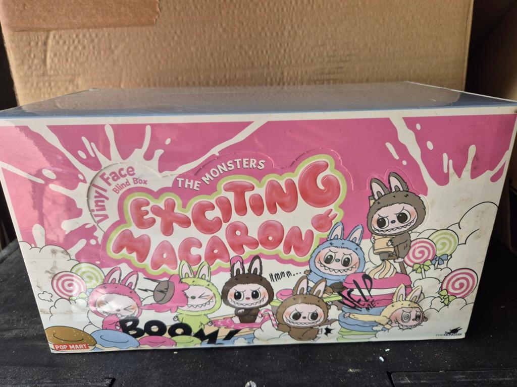 Nieuwe Labubu Macaron Blind Box - Volledige set van 6, Ophalen, Nieuw