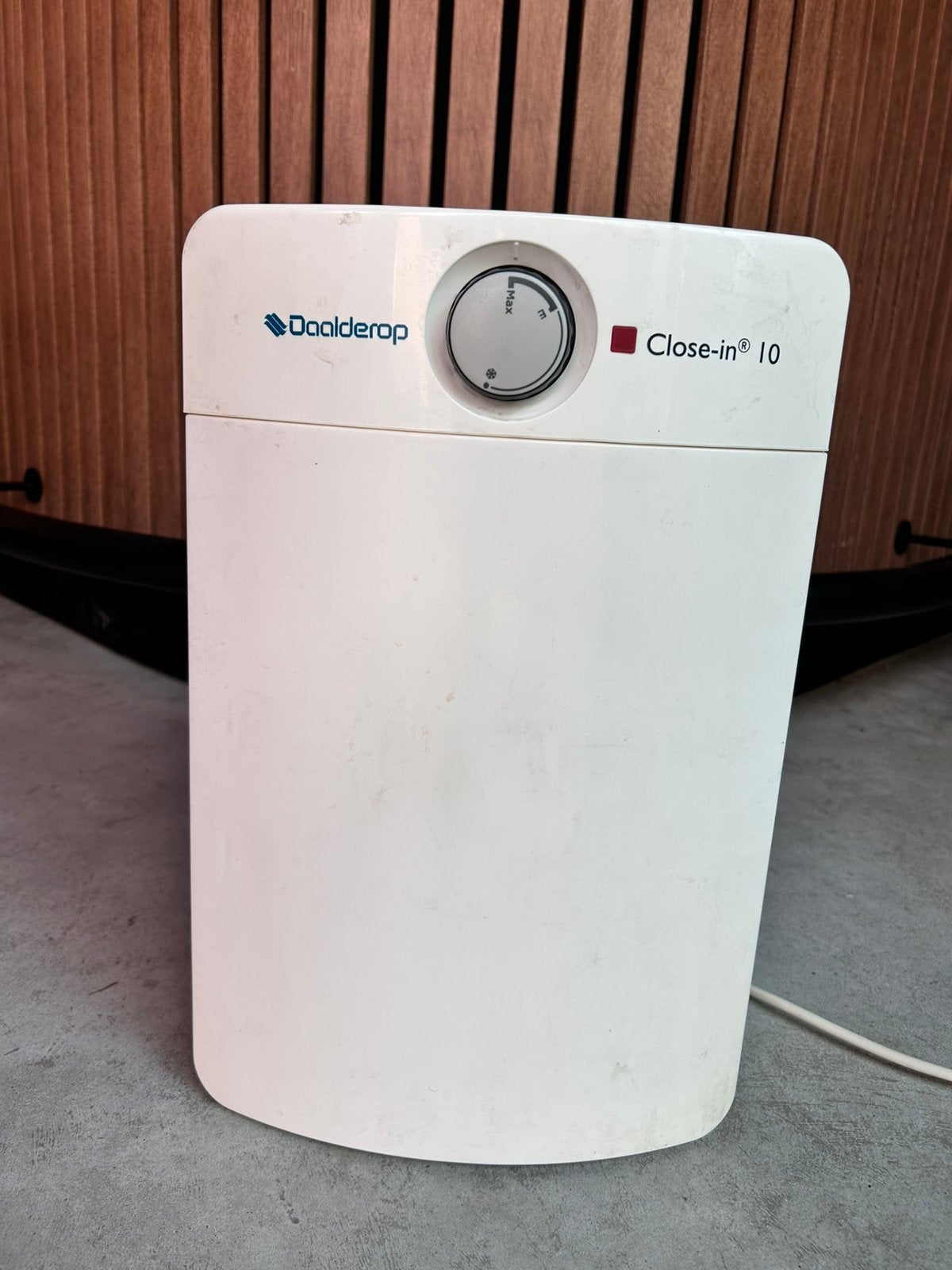 Close in boiler 10 l, Doe-het-zelf en Verbouw, Geisers en Boilers, Minder dan 20 liter, Ophalen, Gebruikt, Boiler