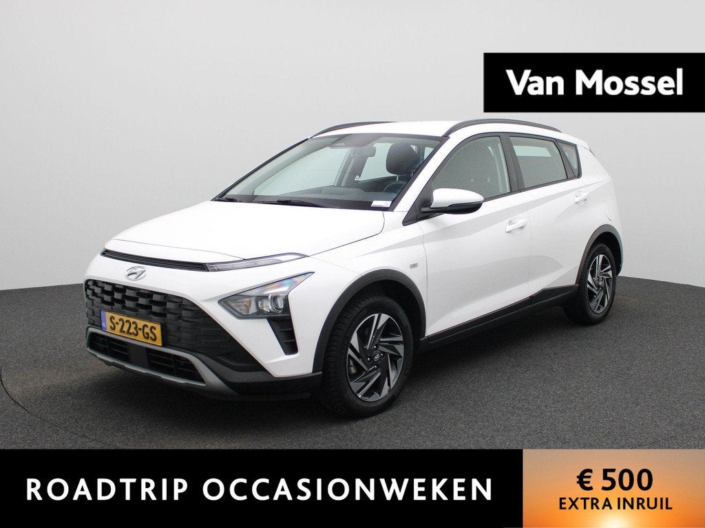Hyundai Bayon 1.0 T-GDI Comfort | APPLE CARPLAY | ACHTERUITR, Auto's, Hyundai, 12 maanden, Gebruikt, Euro 6, Origineel Nederlands