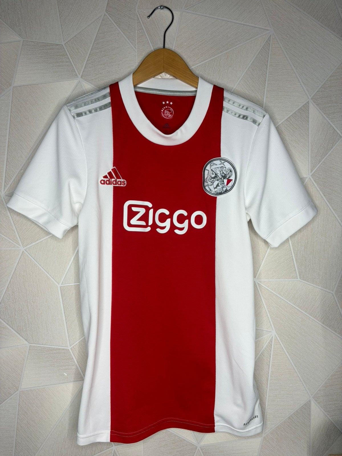 Ajax Thuis 2021/2022, Shirt, ., Ophalen of Verzenden, Zo goed als nieuw