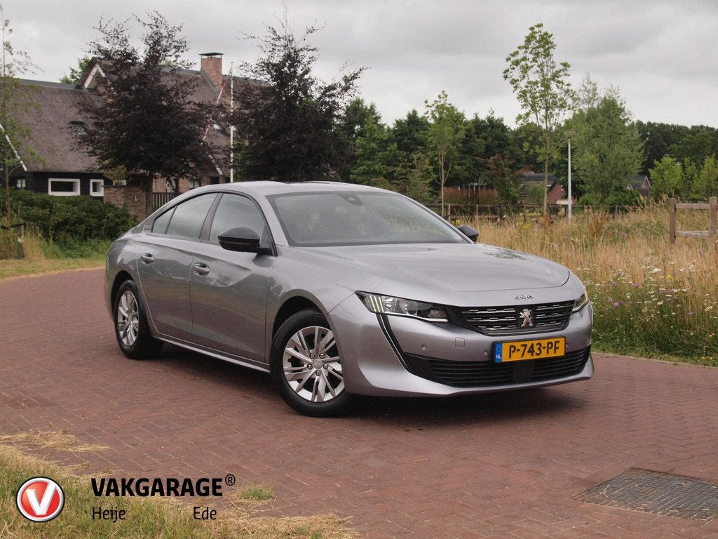 Peugeot 508 1.2 PureTech Active Pack Business | Camera | App, Auto's, Stof, Gebruikt, Euro 6, 1199 cc