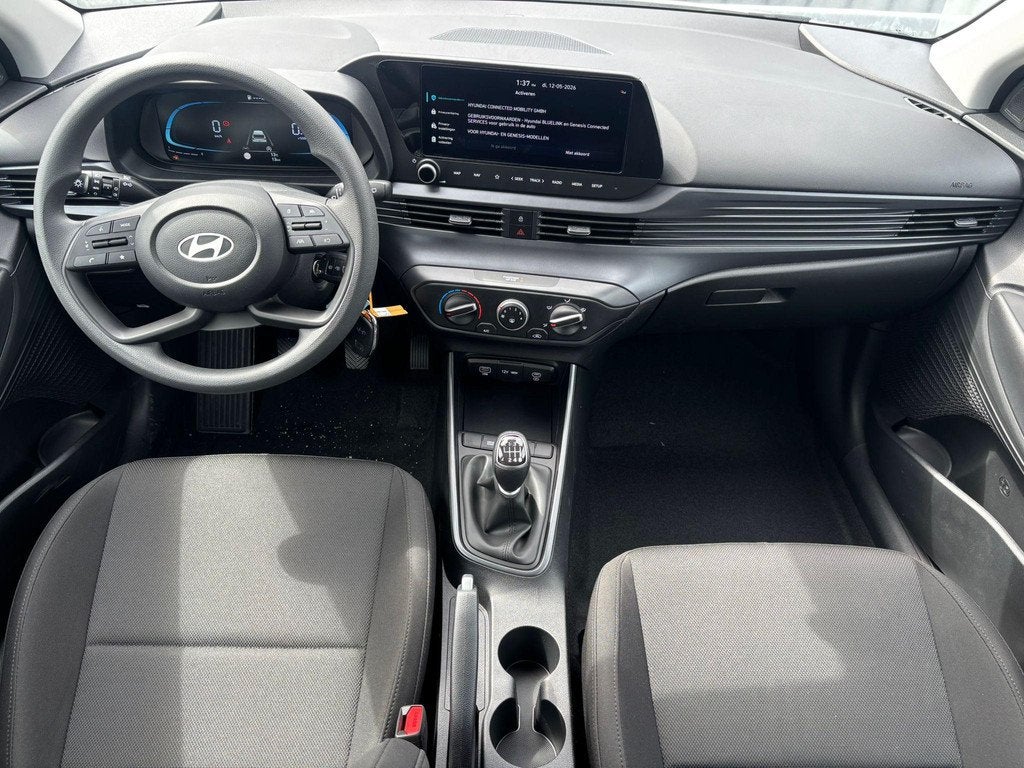 Hyundai i20 1.0 T-GDI E-Motion / €4000,- Voordeel / Uit Vo, Auto's, Voorwielaandrijving, Euro 6, 1045 kg, Wit
