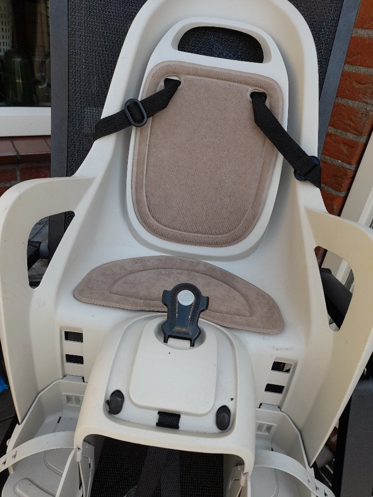 Fietsstoeltje, Ophalen, Achterzitje, Voetsteuntjes, 9 t/m 18 kg