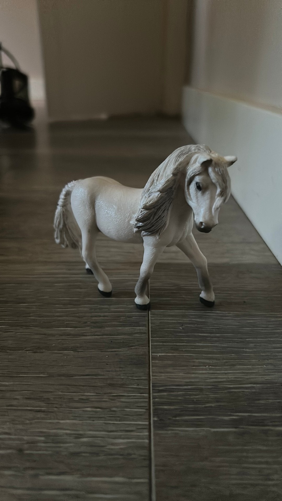 Scheich ijslander merrie, Ophalen of Verzenden, Zo goed als nieuw, Paard, Beeldje of Figuurtje