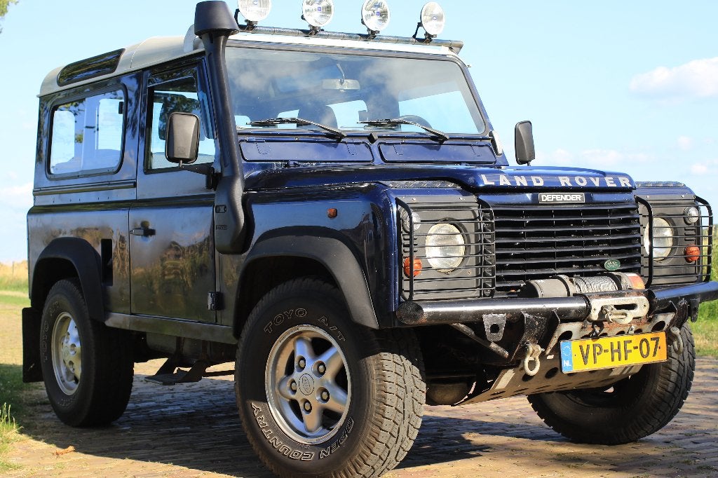 Land Rover Defender 90 300TDI Hardtop 1997, Euro 2, Stof, Land Rover, 2495 cc