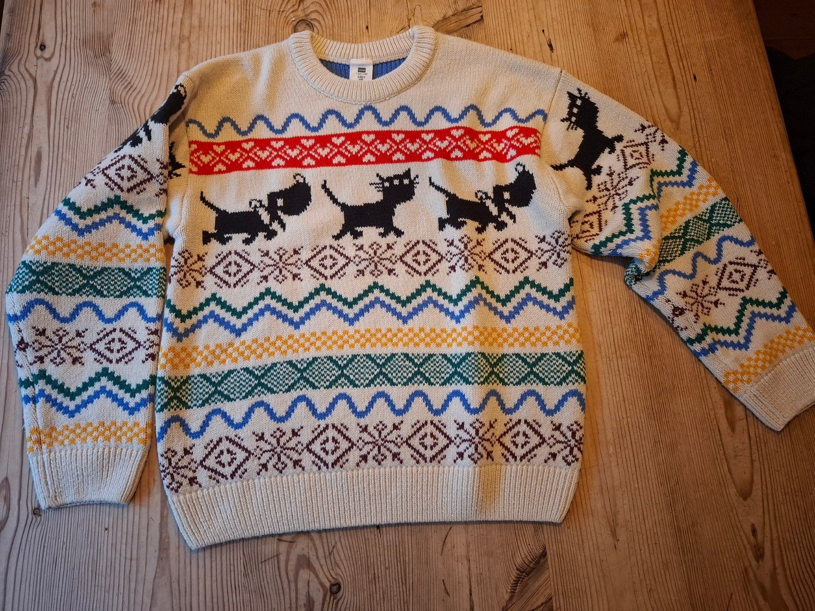 Hema Kersttrui Maat 134-140 Takkie en Siepie, Kinderen en Baby's, Jongen of Meisje, Trui of Vest, Ophalen of Verzenden, Zo goed als nieuw