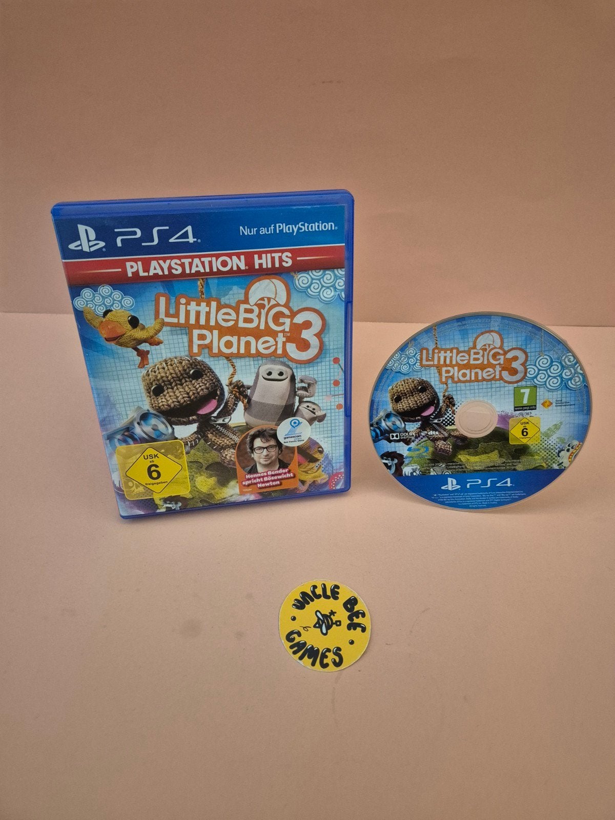 Little Big Planet 3, Verzenden, Support@playstation.com, Eén computer, 3 spelers of meer