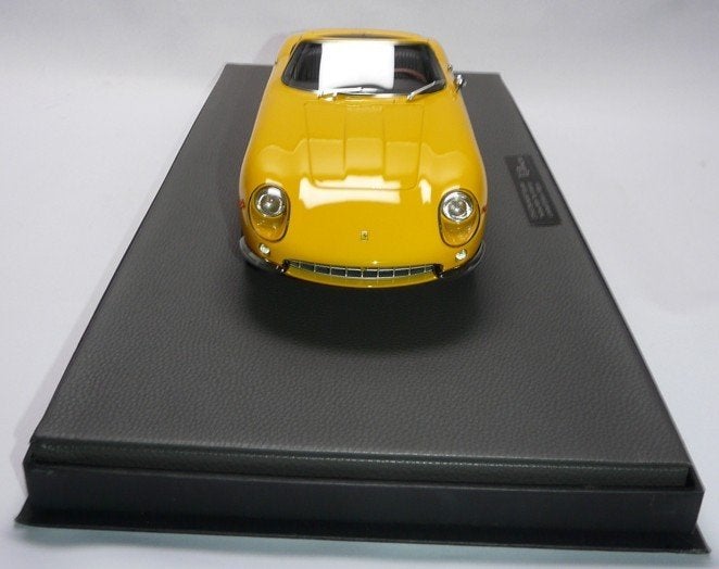 Ferrari 275 GTB/4 NART Spider Geel 1:12 TM12-04F TopMarques, Ophalen of Verzenden, Nieuw, 1:9 t/m 1:12, Auto