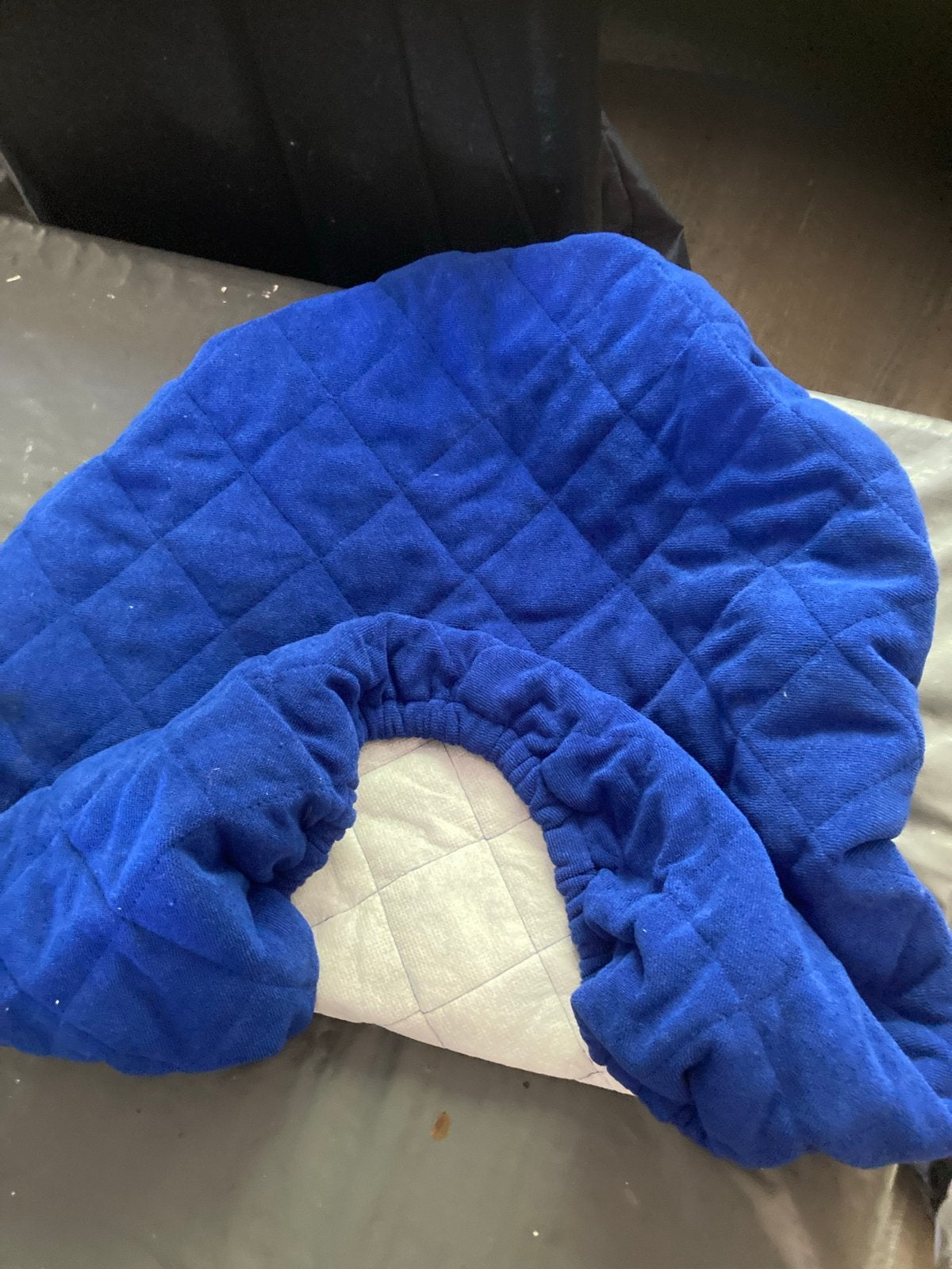 Blauwe wasmachinejord Comfortabel en beschermend, Overige merken, Overige methoden, Nieuw, Ophalen of Verzenden