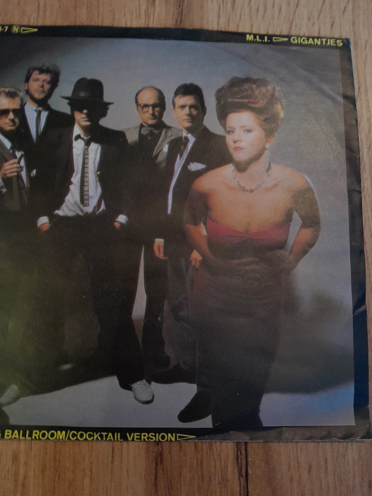 de gigantjes 7 inch m.l.i., Ophalen of Verzenden, Zo goed als nieuw, Nederlandstalig