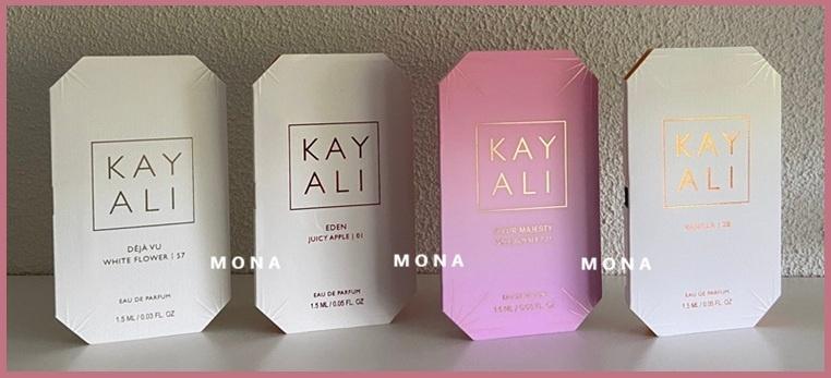 Kayali set 4 niche parfum samples proefjes testers monsters, Verzenden, Nieuw
