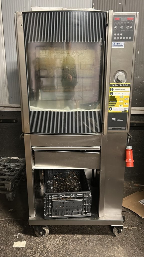 Kippengrill / grilloven, Ophalen, Gebruikt, Ovens, Magnetrons en Steamers